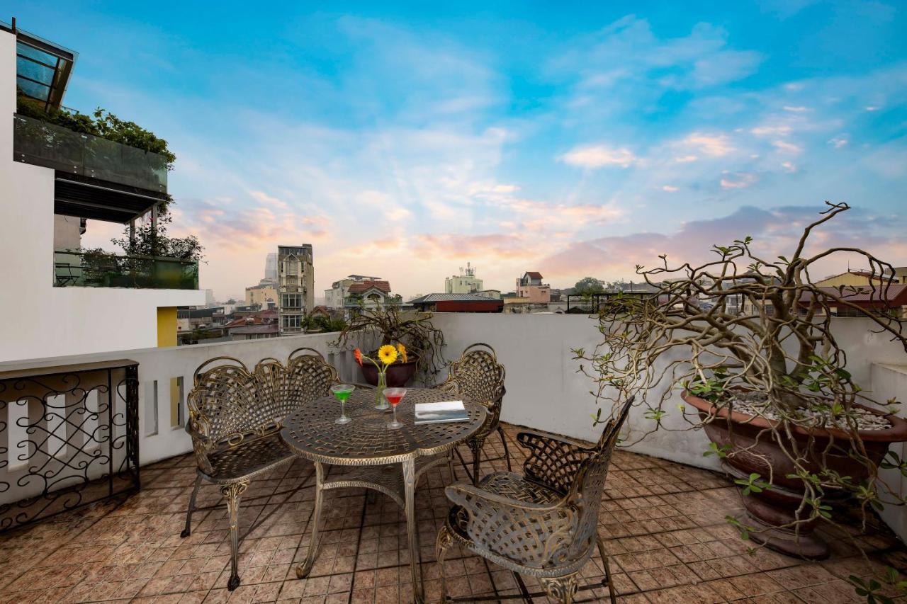 Beryl Charm Hotel And Spa Ανόι Εξωτερικό φωτογραφία