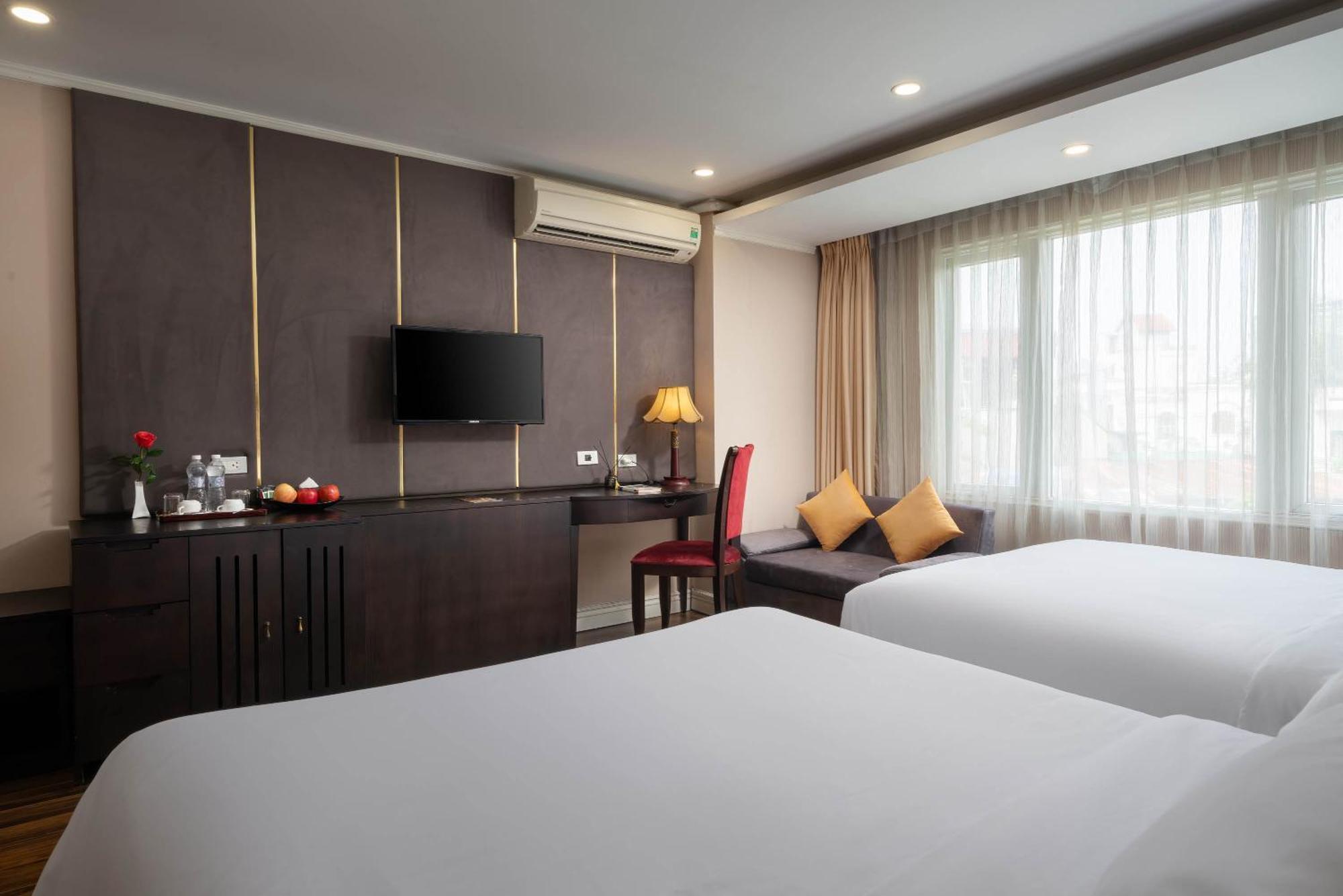 Beryl Charm Hotel And Spa Ανόι Εξωτερικό φωτογραφία