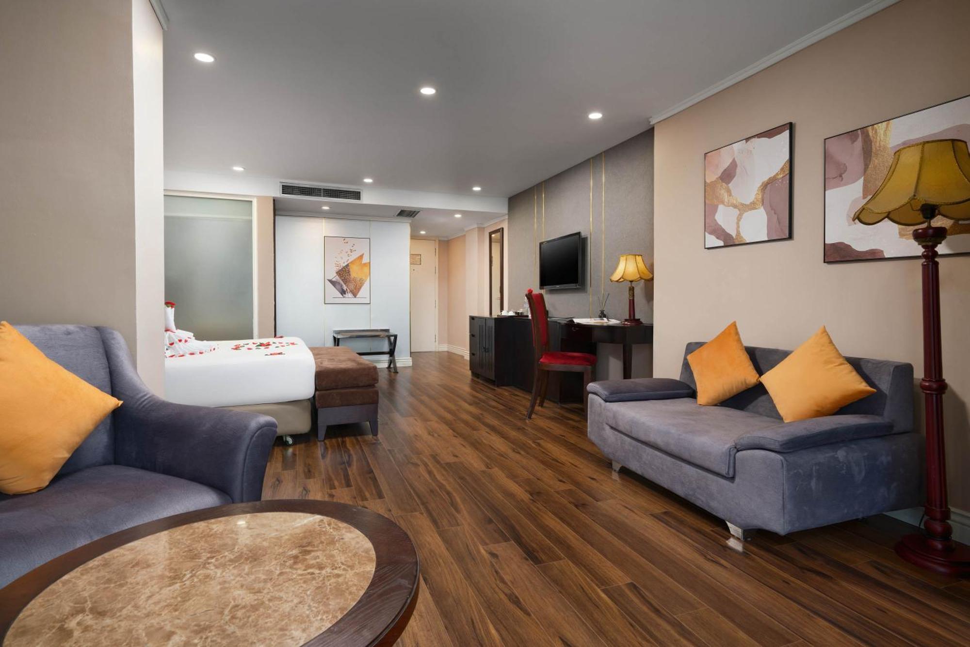 Beryl Charm Hotel And Spa Ανόι Εξωτερικό φωτογραφία