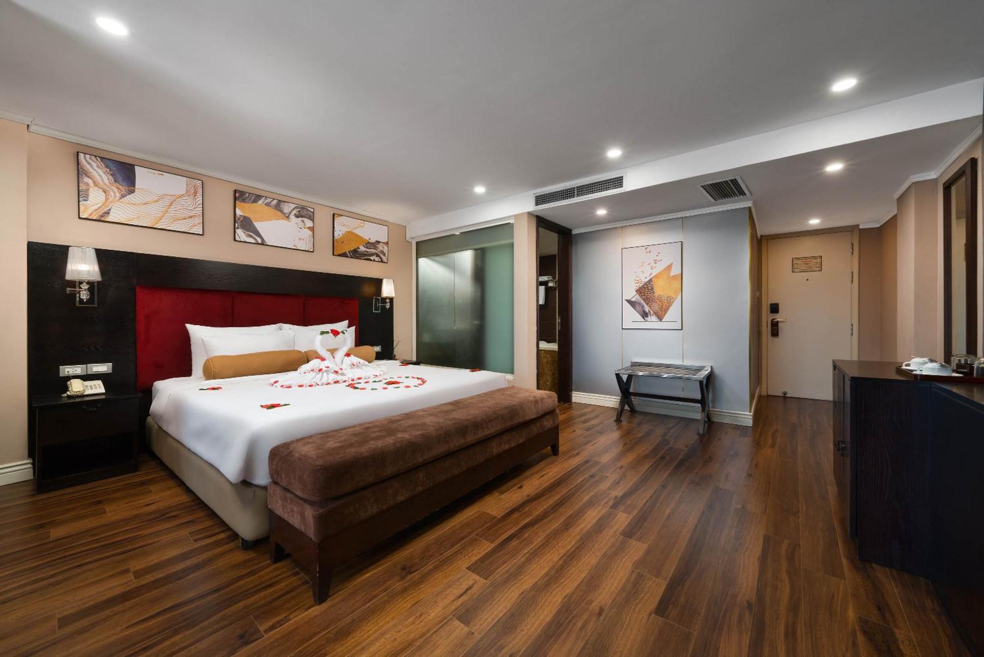 Beryl Charm Hotel And Spa Ανόι Εξωτερικό φωτογραφία