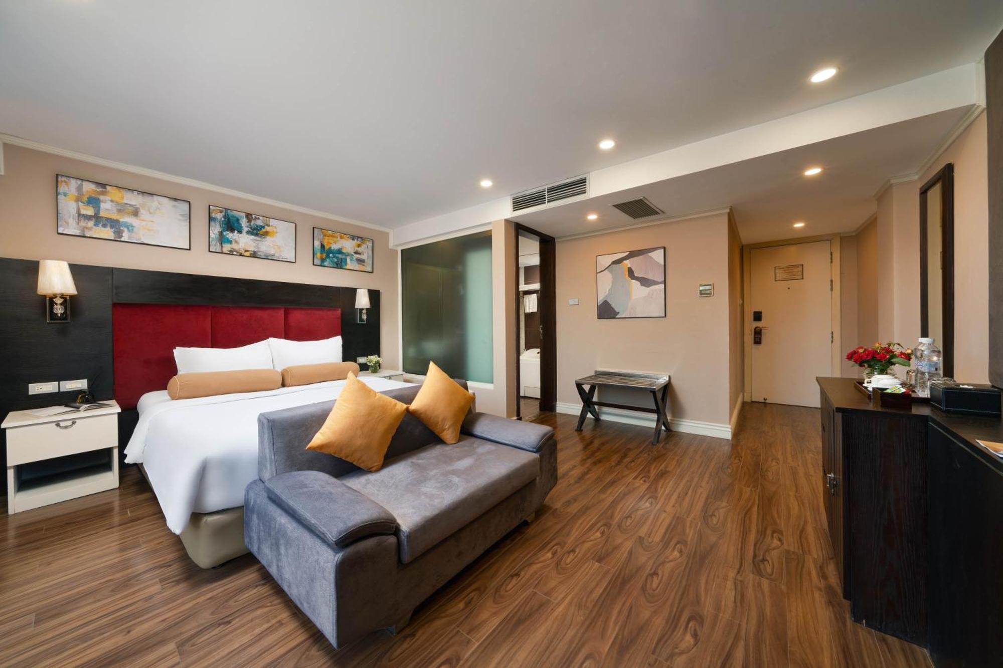 Beryl Charm Hotel And Spa Ανόι Εξωτερικό φωτογραφία